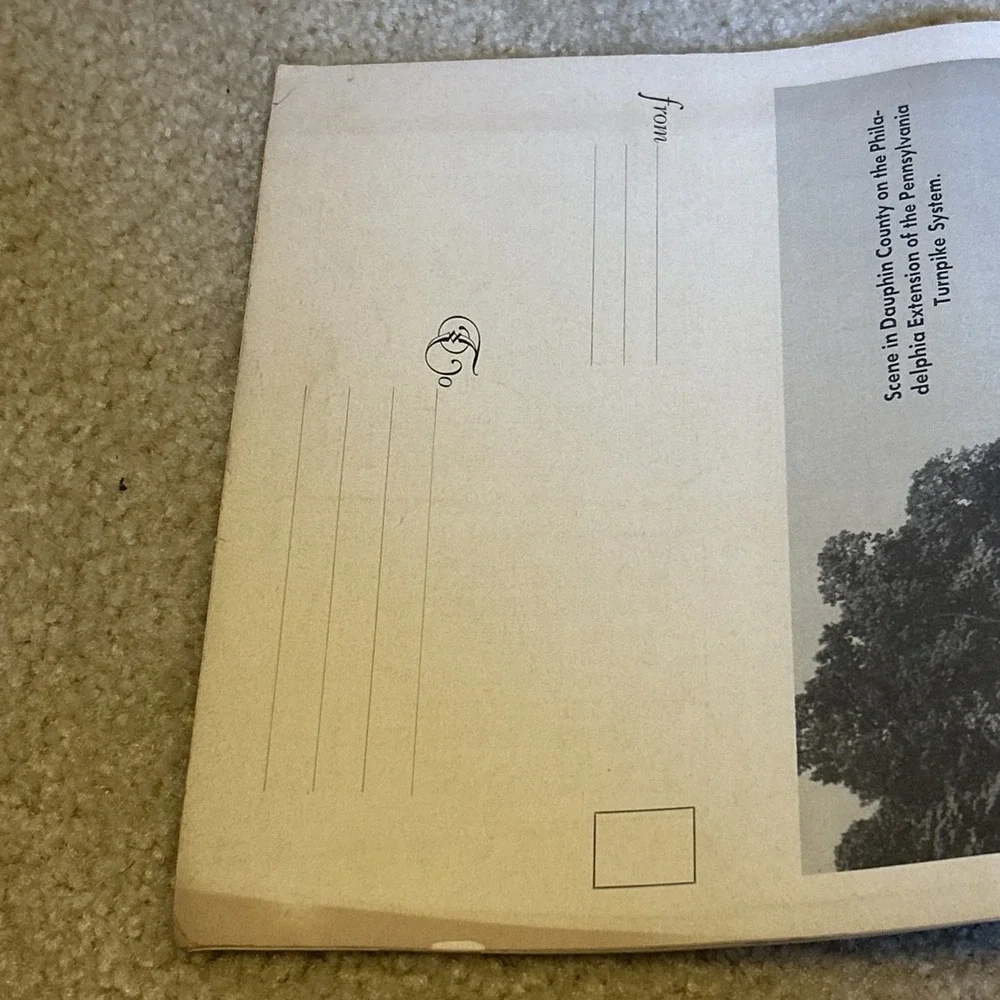 1951 Pennsylvania Turnpike System Brochure Booklet World's Greatest Highway